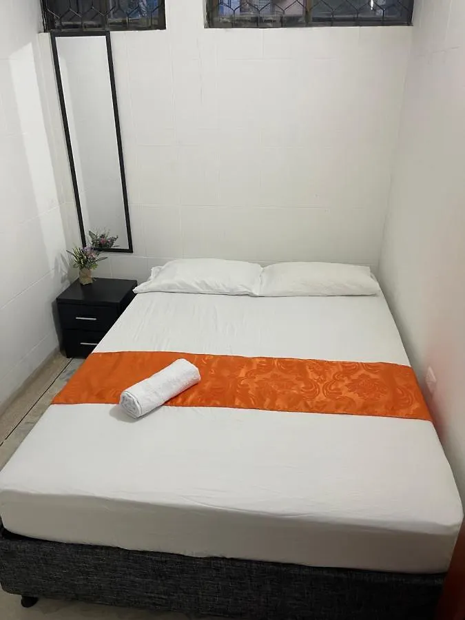 Cabana Gaia Rodadero Santa Marta  Kolumbien