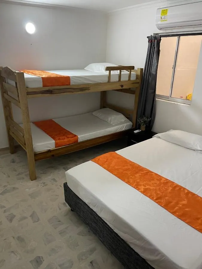 Maison d'hôtes Cabana Gaia Rodadero Santa Marta