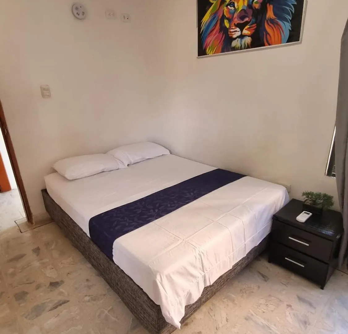 Cabana Gaia Rodadero Santa Marta  Maison d'hôtes Santa Marta (Magdalena)