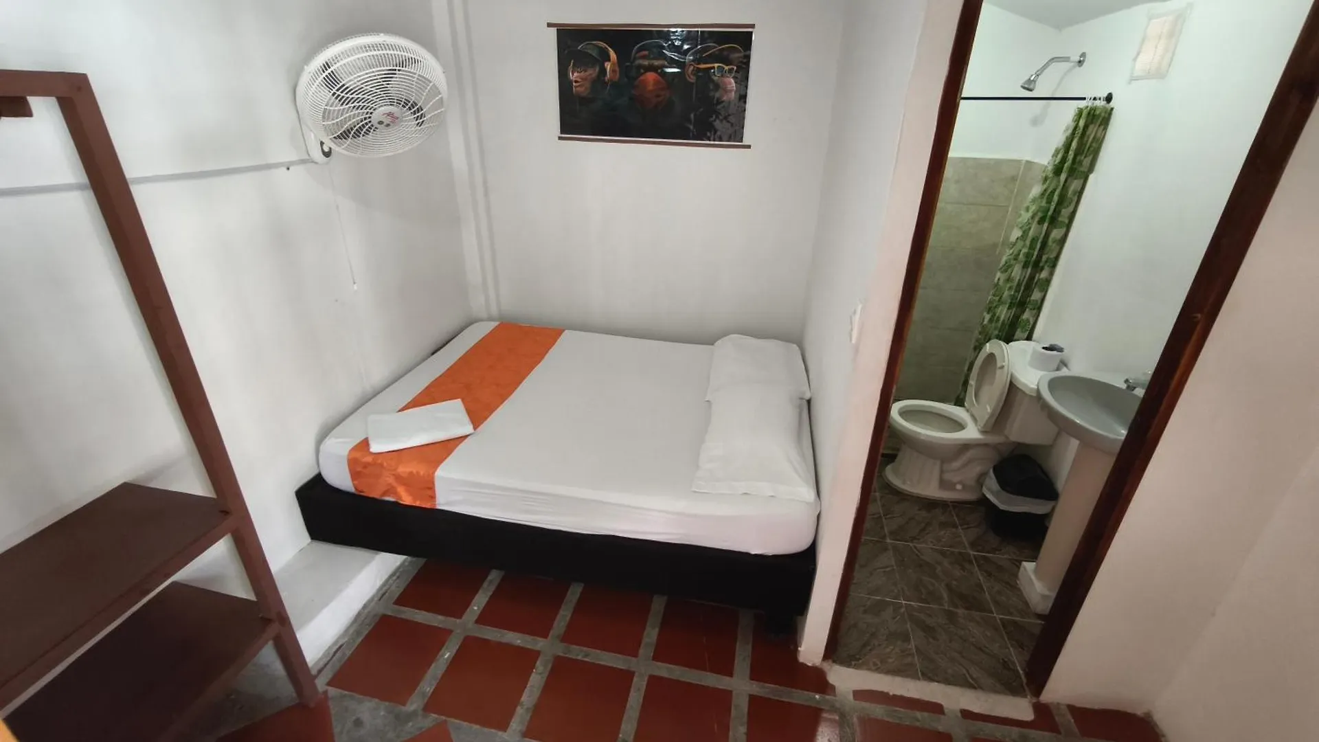Maison d'hôtes Cabana Gaia Rodadero Santa Marta