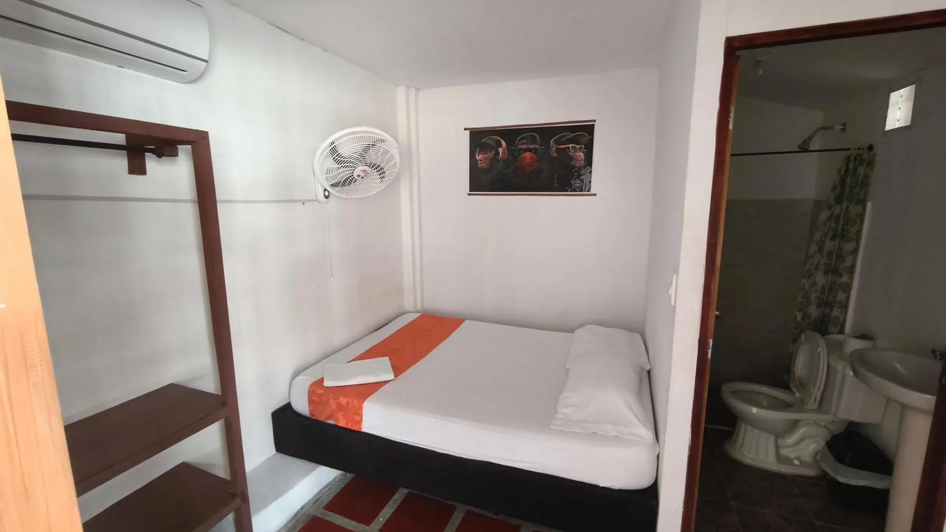 Cabana Gaia Rodadero Santa Marta  Maison d'hôtes